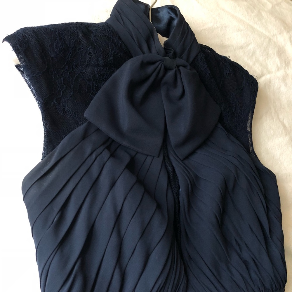 Deep Navy Dress